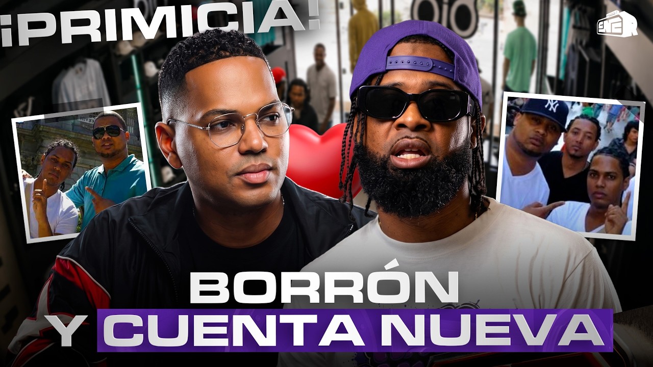 ¡PRIMICIA! ASÍ FUE COMO ALOFOKE Y LÁPIZ CONCIENTE HICIERON BORRÓN Y CUENTA NUEVA