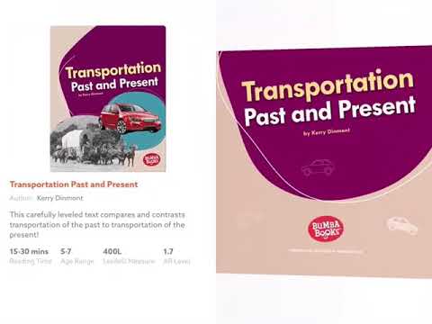 image-What is the difference between transportation in the past and now?
