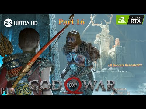 GOD OF WAR PC Gameplay Walkthrough Part 16 FULL GAME [2K 60FPS ULTRA] -  (With Commentary)
