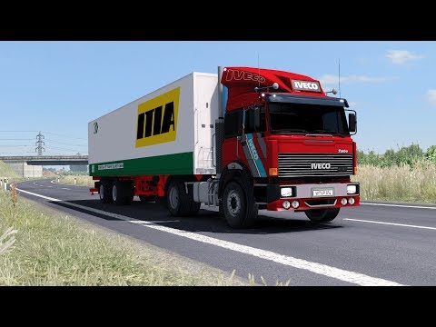ETS2 1.30 - Old School IVECO 190-38 - Croatia to Hungary - ProMods 2.26
