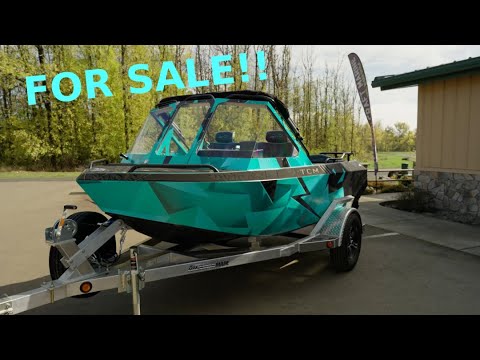 Ultra Custom Mini Jet Boat For Sale!!!