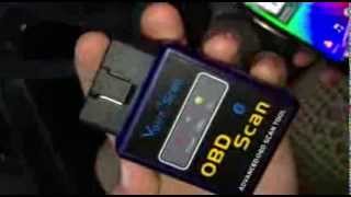 ELM 327 Bluetooth OBD-II OBD Diagnostic Tool Scanner . how to run!