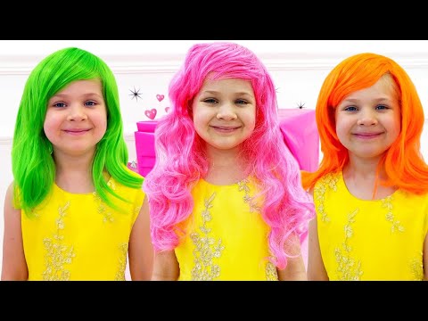 Diana and Roma 1 Hour |  Diana and Roma - New Funny Episodes about Toys