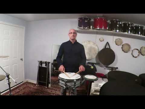 Concert Snare Drum Class by Greg Herron