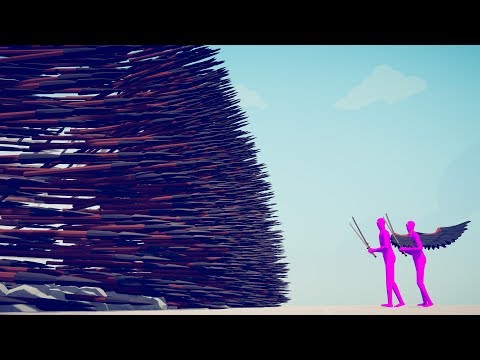 2x DEFLECT GODS vs 100x EVERY RANGED UNIT - Totally Accurate Battle Simulator TABS