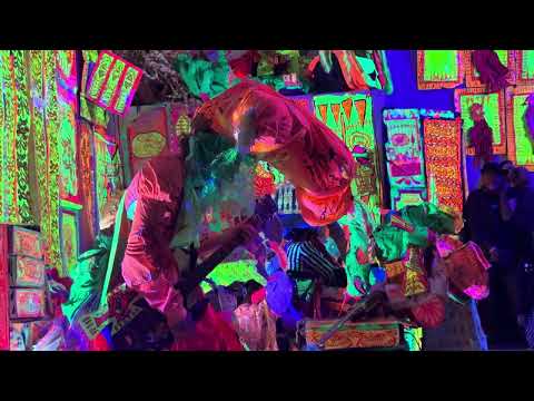 Caroliner Rainbow Unruly Twists In Odible Brewes Cloth  at Pretty Gritty 11-14-25