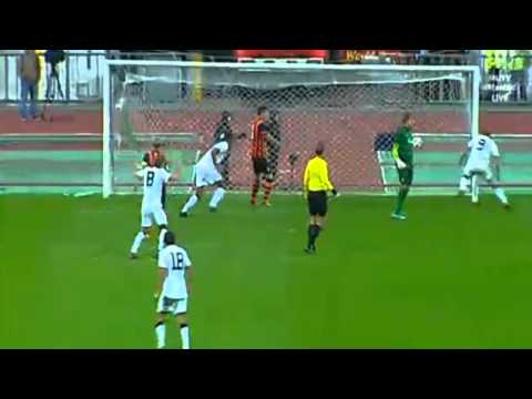 Wilson J great goal (Shakhtar Donetsk U19 2-1 Manchester U U19) 2_10_2013