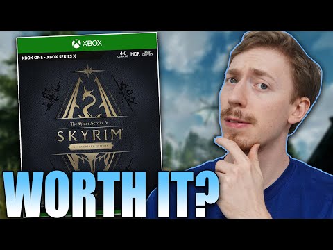 The FINAL VERDICT On Skyrim Anniversary Edition...