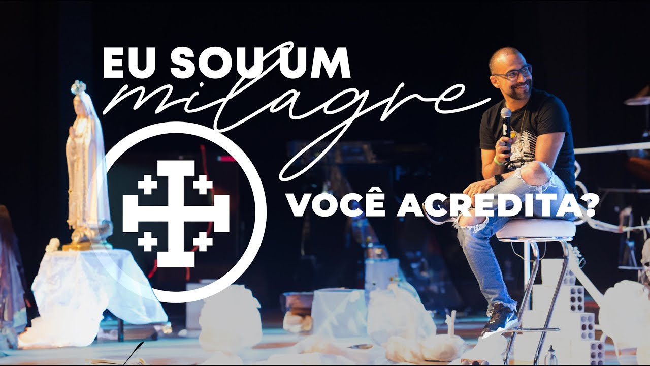 Meu Testemunho - Hugo, Fundador da Colo de Deus e Comunidade Samaria