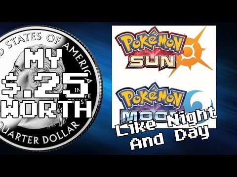 My 25 Cents Worth 2/26/2016 - Like Night And Day