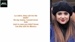 Becky G - Green Light Go [Lyrics]
