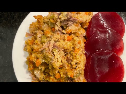 , title : 'VLOG69 | HOW TO MAKE STUFFING WITH TURKEY NECKS'