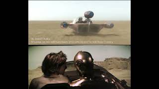 Work in Progress Coming Soon  Star Wars Deleted Scene Comparison
