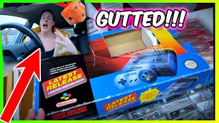 FAILED SNES Console Score! *HELP NEEDED PLEASE*