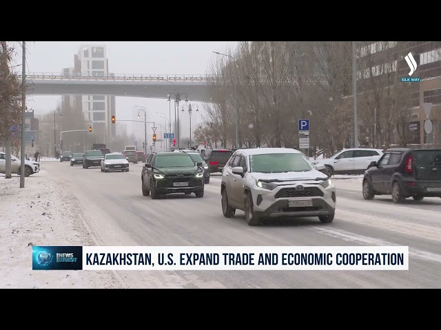 Kazakhstan, U.S. expand trade and economic cooperation