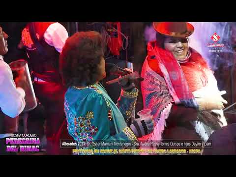 Parranda Mi Diccionario - Peregrina del Rimac (Rosita Cordero & Antonio Bldeon) Concierto Arapa 2023