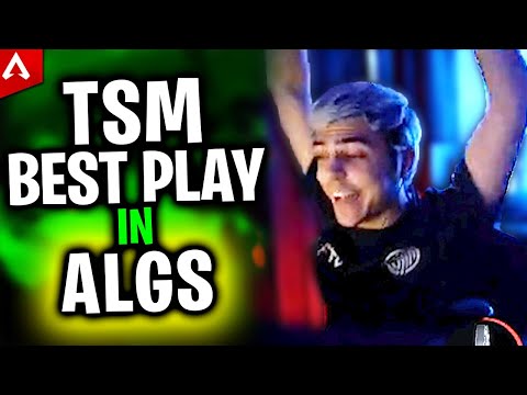TSM Best Play in ALGS Finals That Left Casters Speechless - Apex Legends Highlights