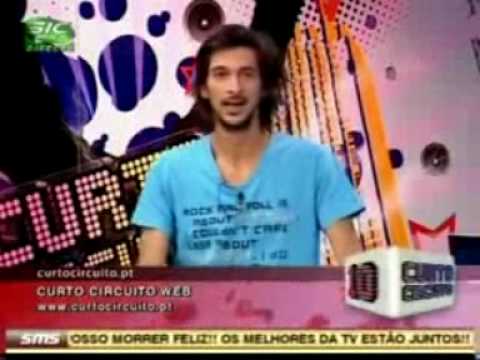 Bruno Nogueira a dominar o inglês