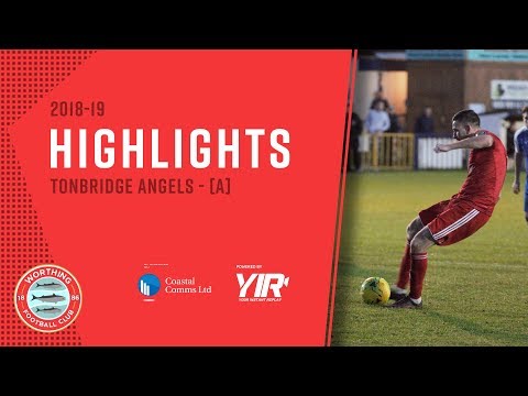 Highlights: Tonbridge Angels 1-2 Worthing - 08.12.18