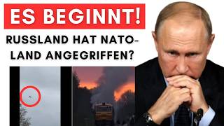 Drohnen treffen Öl-Lager & zivile Züge in Lettland! Jetzt wirds kritisch!