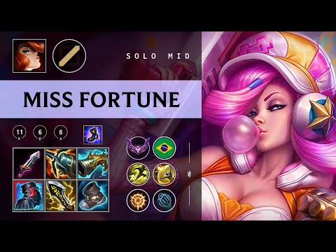 Miss Fortune Mid vs Zoe - BR Master Patch 26.01