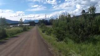 Telkwa High Road outside of Smithers