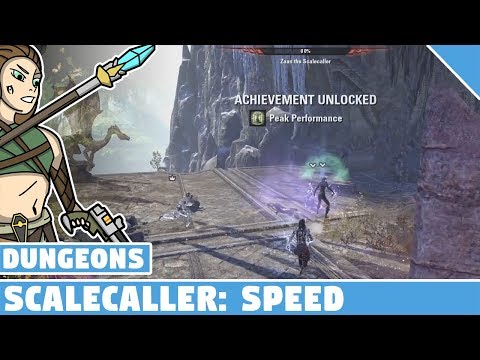 Scalecaller Speedrun - Peak Performance Achievement - ESO Dungeon Achievements!