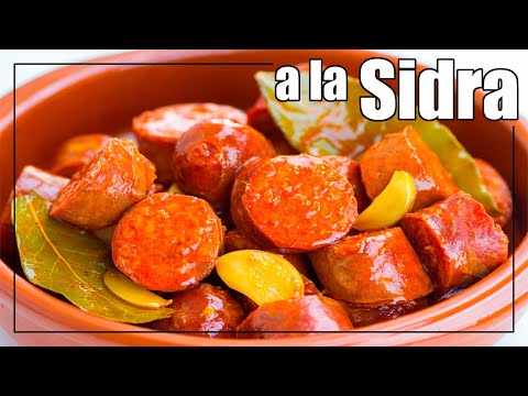 Cómo hacer CHORIZO a la SIDRA ► El TRUCO para que salgan PERFECTOS ✅