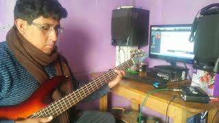 Video thumbnail for Bass Groove.. Samick Saturn 90' vintage.. 2018 by Davis rojas