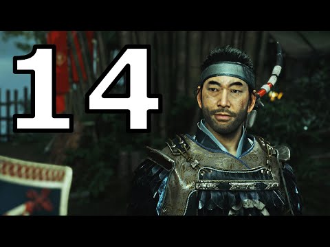 Ghost of Tsushima Walkthrough Part 14 - No Commentary Playthrough (PS4)