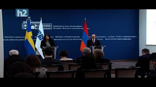 Ադրբեջանից Երևան է եկել ԵԱՀԿ գործող նախագահը: Լրաբեր - 16.03.2021