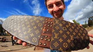 WORLD&#39;S MOST EXPENSIVE GRIP TAPE?! | YOU MAKE IT WE SKATE IT EP 52