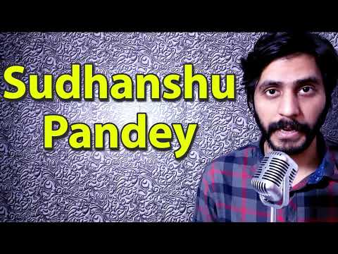 How To Pronounce Sudhanshu Pandey