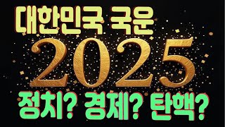 [을사년 대한민국 국운] 2025 을사년 대한민국 국운 #사주 #신점 #신년운세 #운세 #점사 #사주팔자