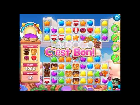 Cookie Jam Level 5193(with mandatory boosters)