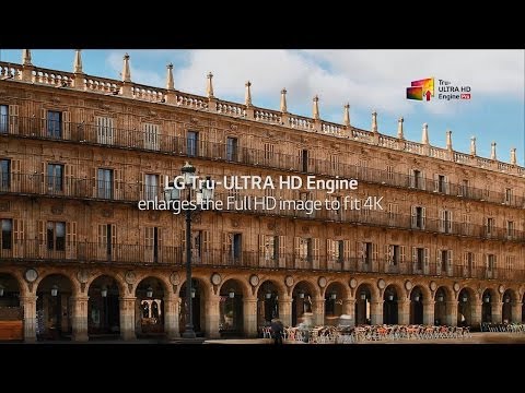 LG ULTRA HD TV : True 4K Engine Pro