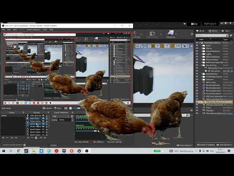 How to live-stream zero-latency video into Unreal Engine using Spout