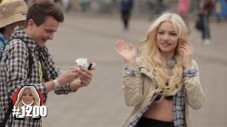 Komplimente an wildfremde Menschen |  Shirin David