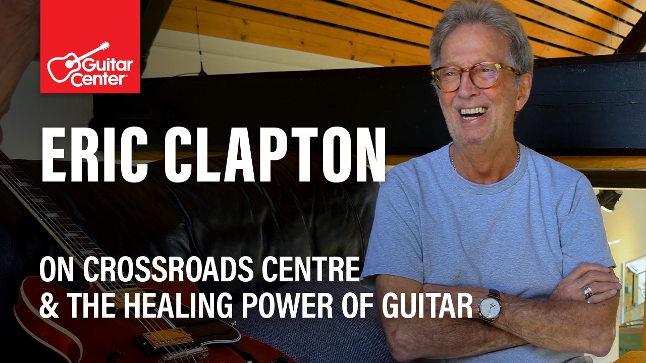Eric Clapton on His Guitars, Music and the Meaning of Crossroads - YouTube