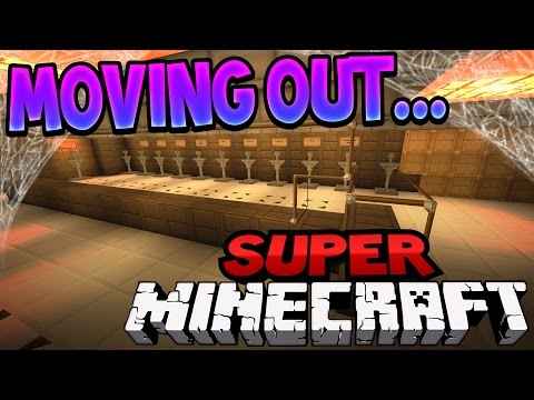 Goodbye, Old Base | Super Minecraft Heroes [Ep.101]