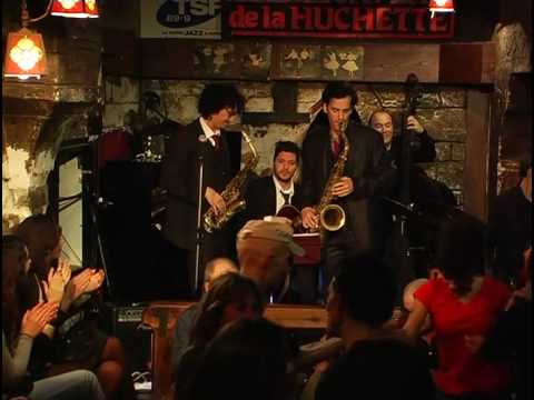 DARY -GRASSO Quintet "Perdido"