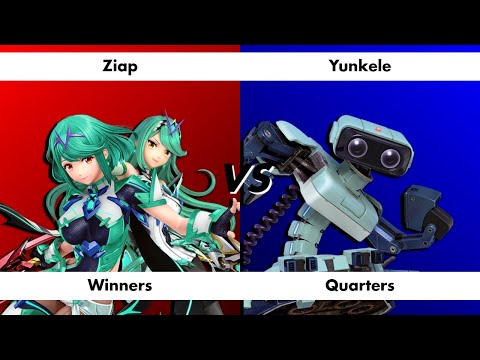 TAP REBOOTED #10: Ziap (Pyra/Mythra) vs Yunkele (R.O.B.) - Winners Quarters