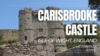 Carisbrooke Castle | Isle of Wight | England | Places To See In Isle of Wight | Castles In England