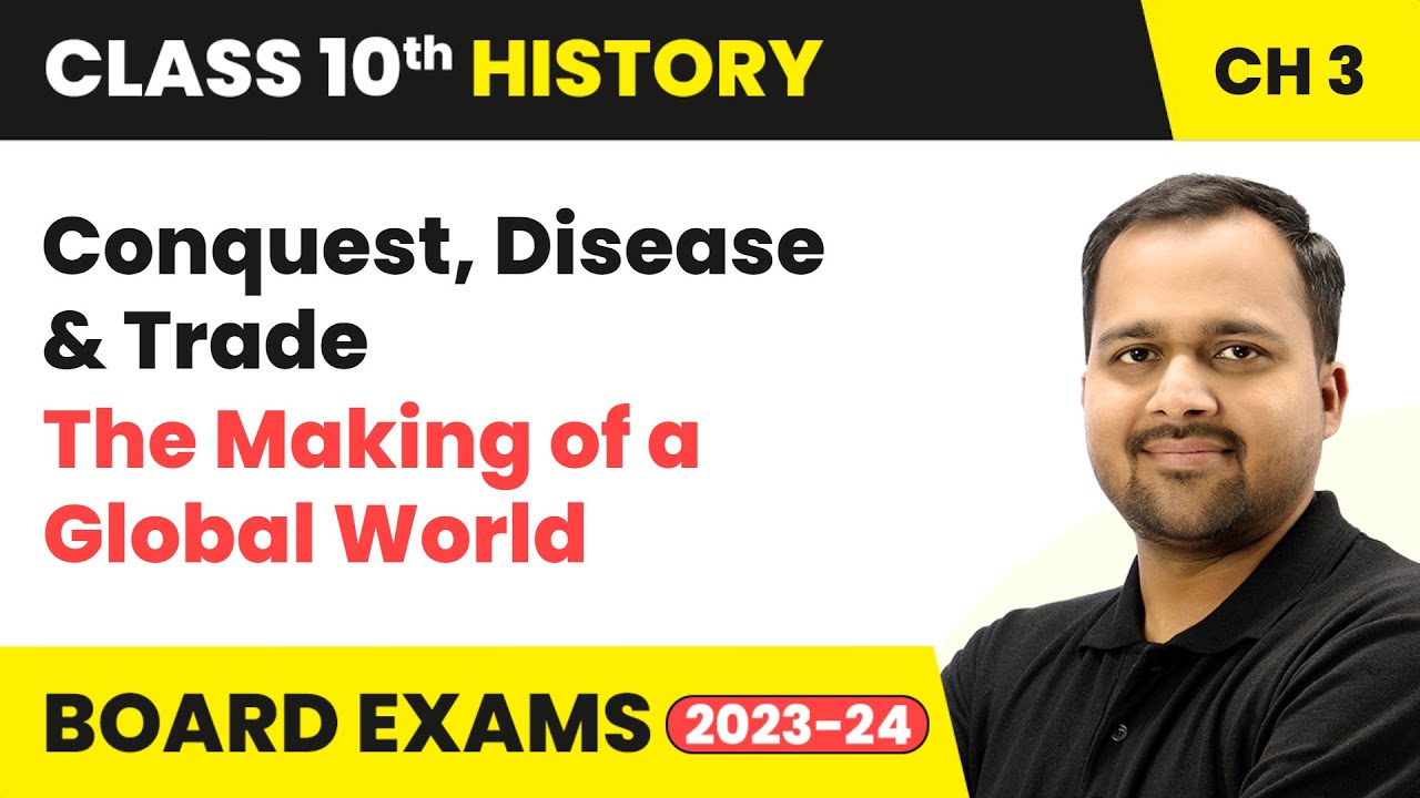 Conquest, Disease and Trade - The Making of a Global World | Class 10 History Chapter 3