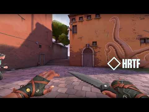 HRTF (Head Related Transfer Function) Demo - VALORANT