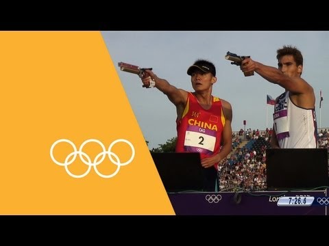 Modern Pentathlon - A Brief History | 90 Seconds Of The Olympics