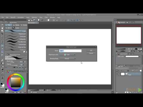 Clip Studio Paint EX Fundamentals Making a Vector Layer | packtpub com