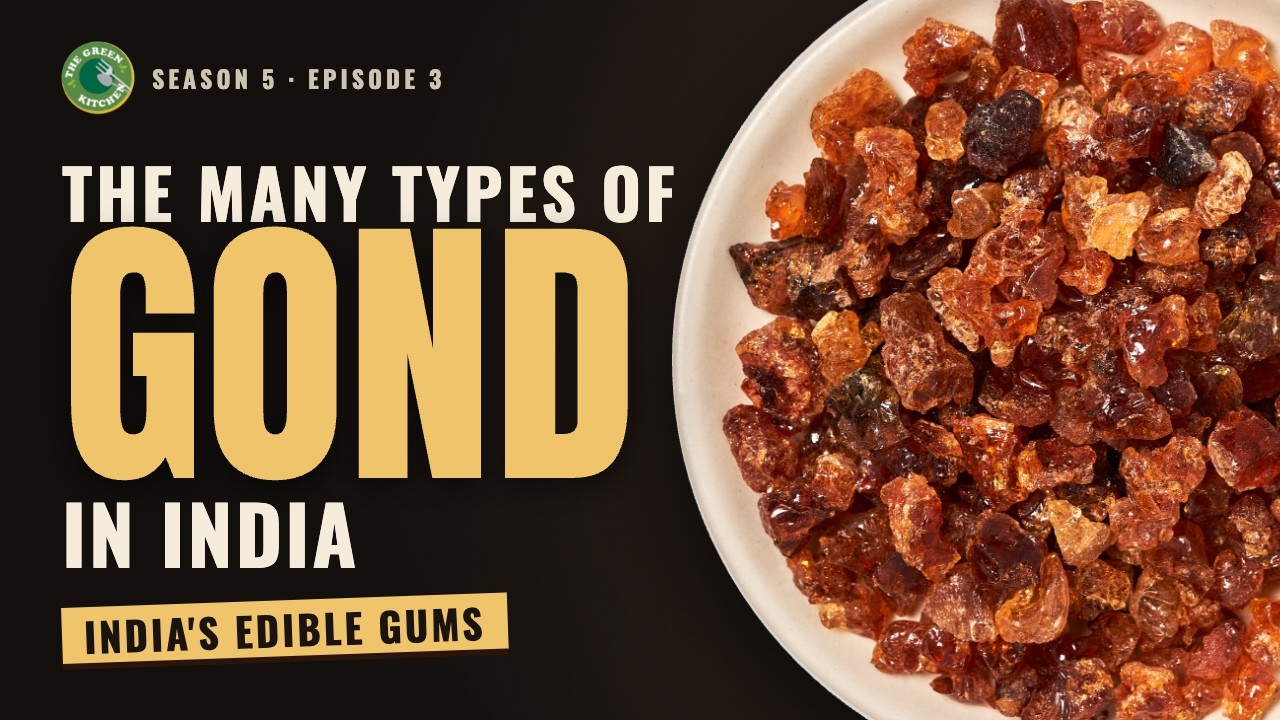  India's Edible Gums: The Many Varieties and Their Uses