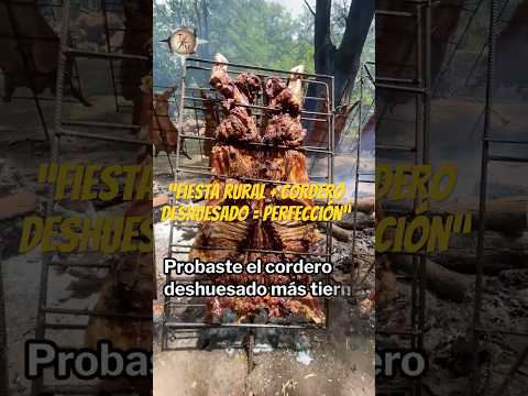 “Fiesta del Cordero Deshuesado – Rosas, Las Flores 🔥”