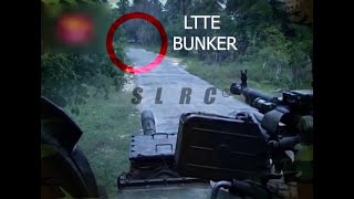 Sri Lanka Army T55 BATTLE TANK  ATTACK  ENEMY BUNK